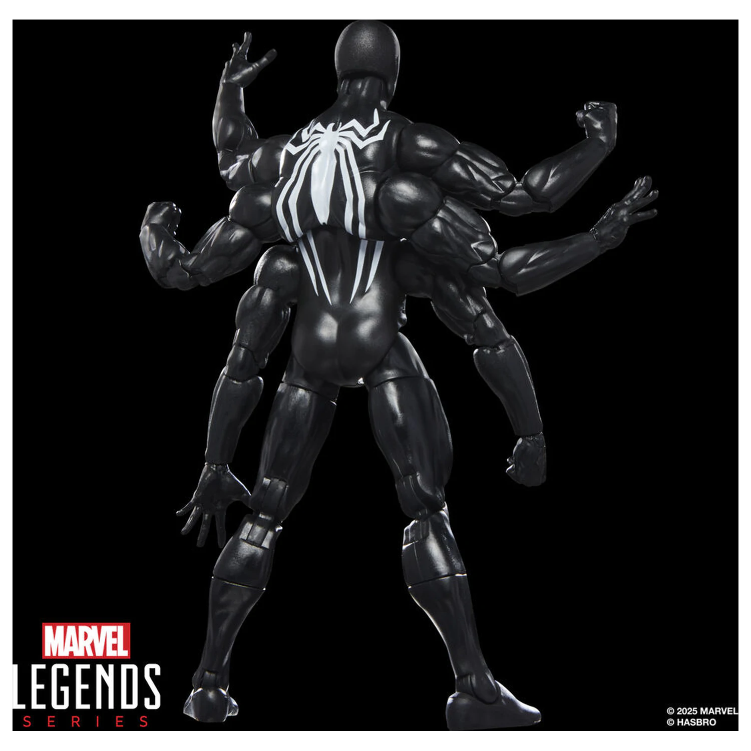 Marvel Legends Series Dark Avengers Spider-Man figúrka 15cm produktová fotografia