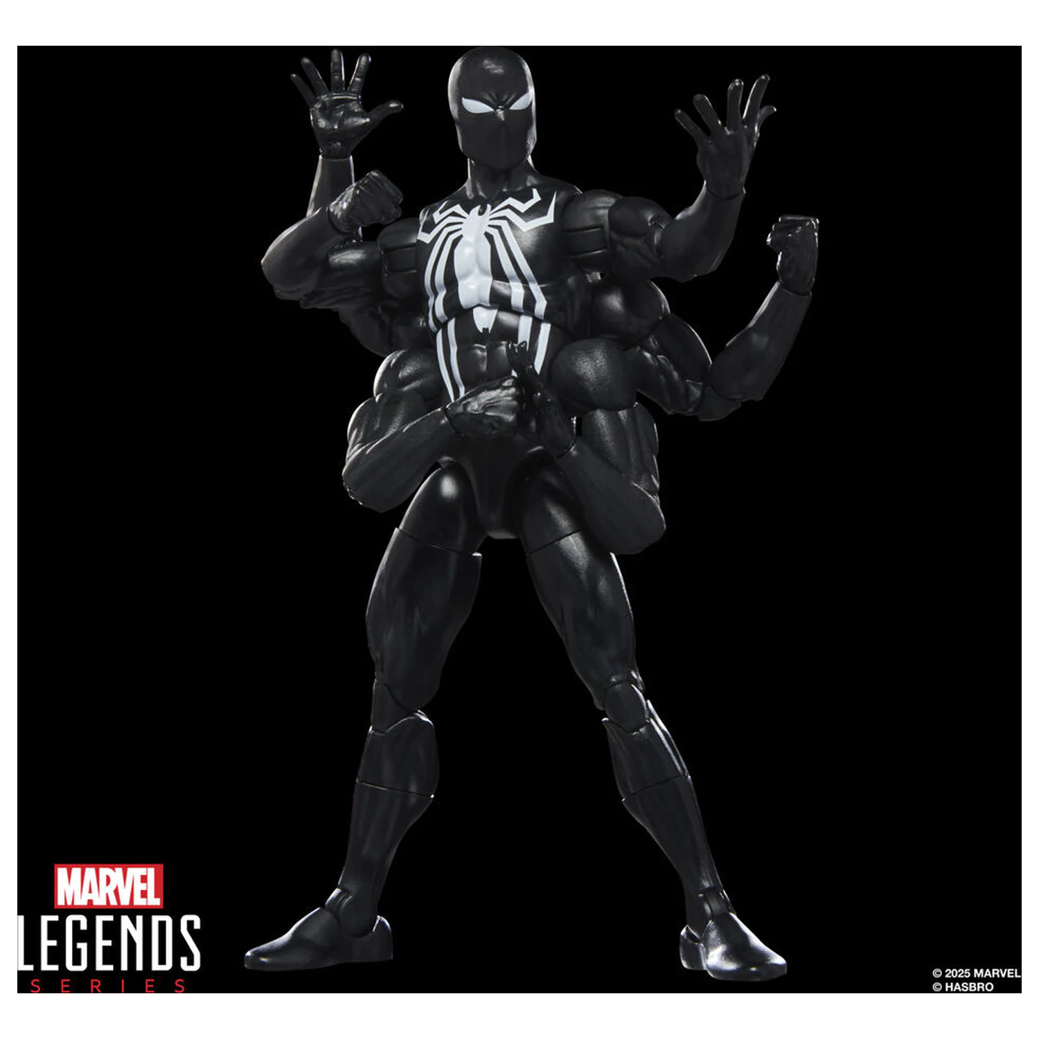 Marvel Legends Series Dark Avengers Spider-Man figúrka 15cm produktová fotografia