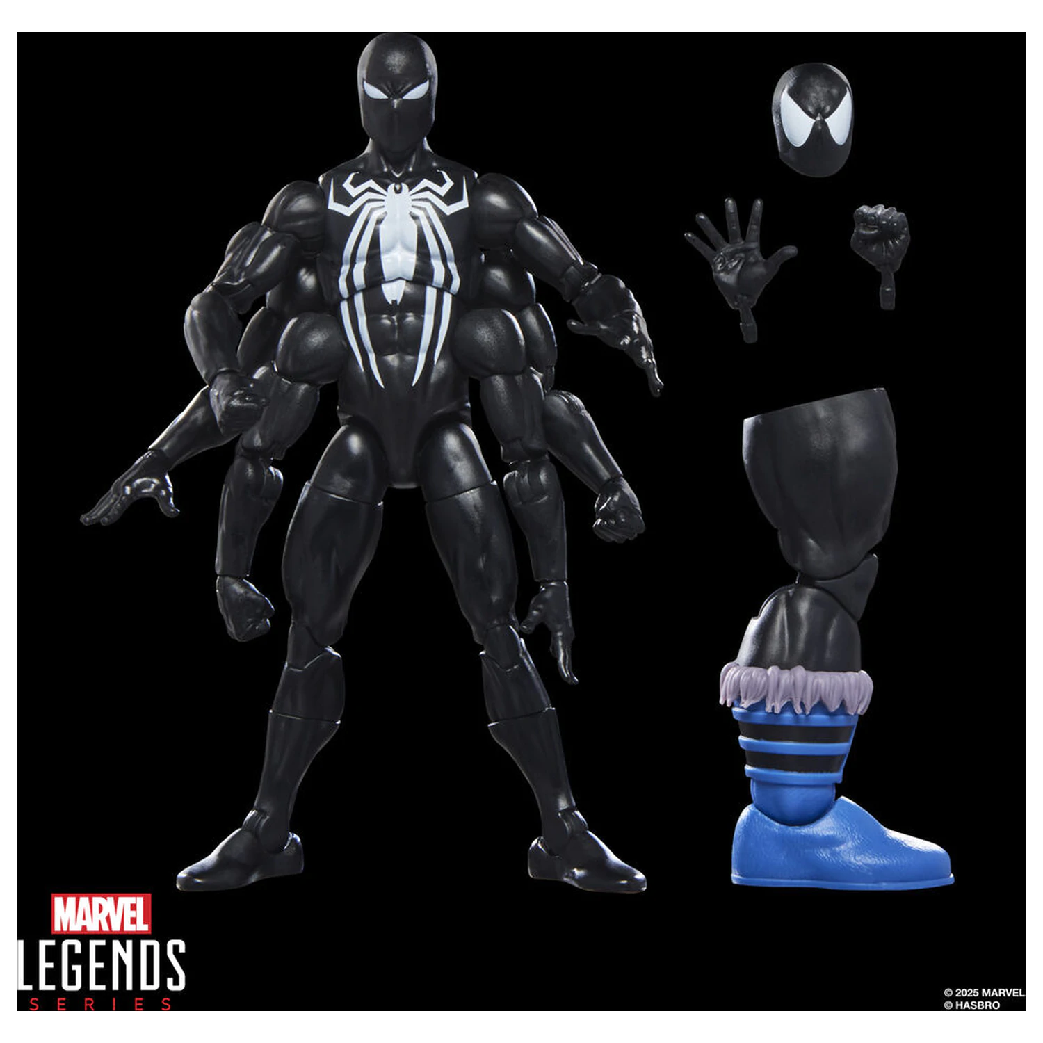 Marvel Legends Series Dark Avengers Spider-Man figúrka 15cm produktová fotografia
