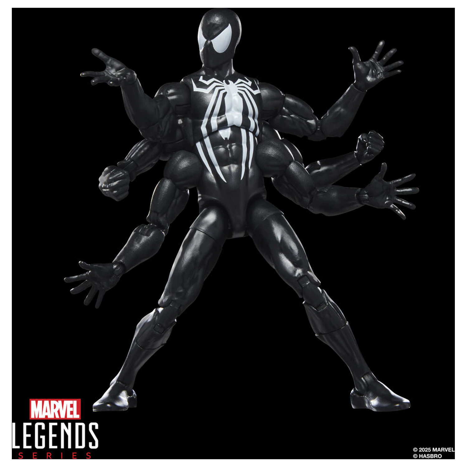 Marvel Legends Series Dark Avengers Spider-Man figúrka 15cm produktová fotografia