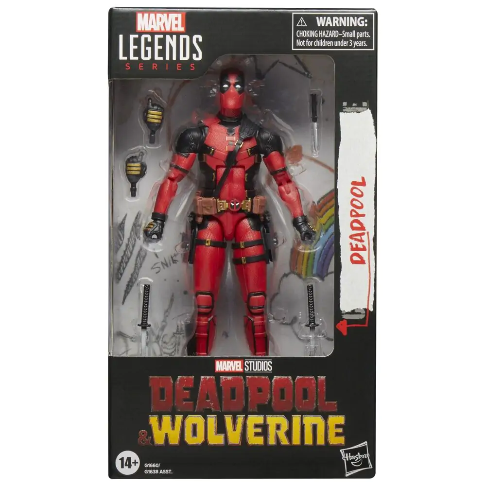 Marvel Legends Series Deadpool & Wolverine - figúrka Deadpool 15 cm produktová fotografia
