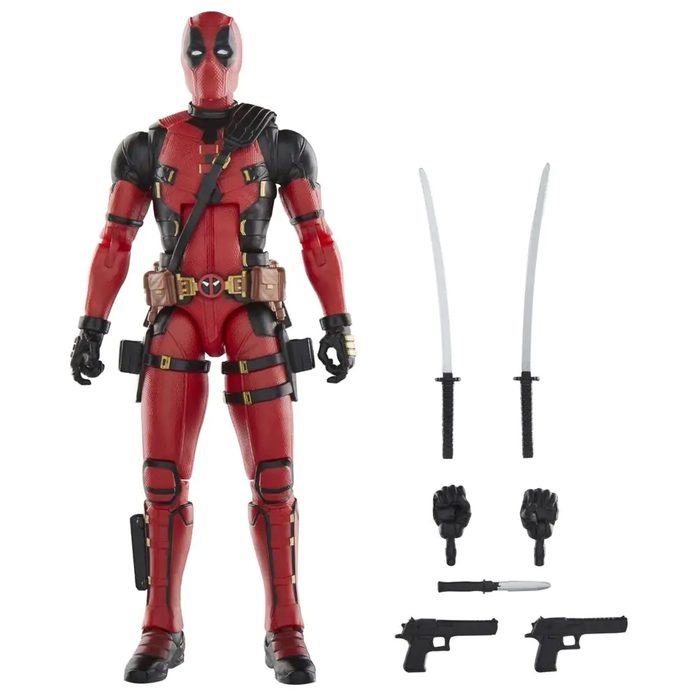 Marvel Legends Series Deadpool & Wolverine - figúrka Deadpool 15 cm produktová fotografia