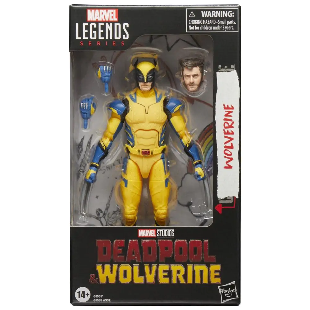 Marvel Legends Series Deadpool &amp; Wolverine - Wolverine figúrka 15cm termékfotó