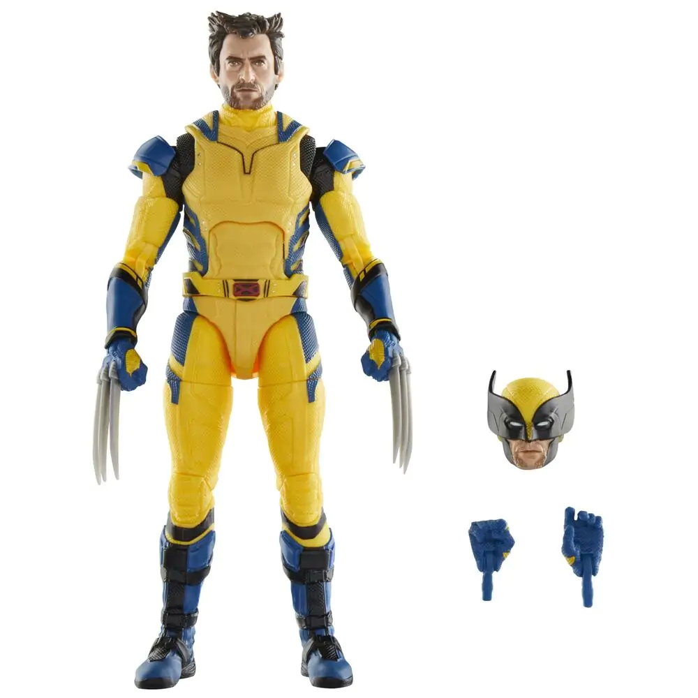 Marvel Legends Series Deadpool &amp; Wolverine - Wolverine figúrka 15cm termékfotó