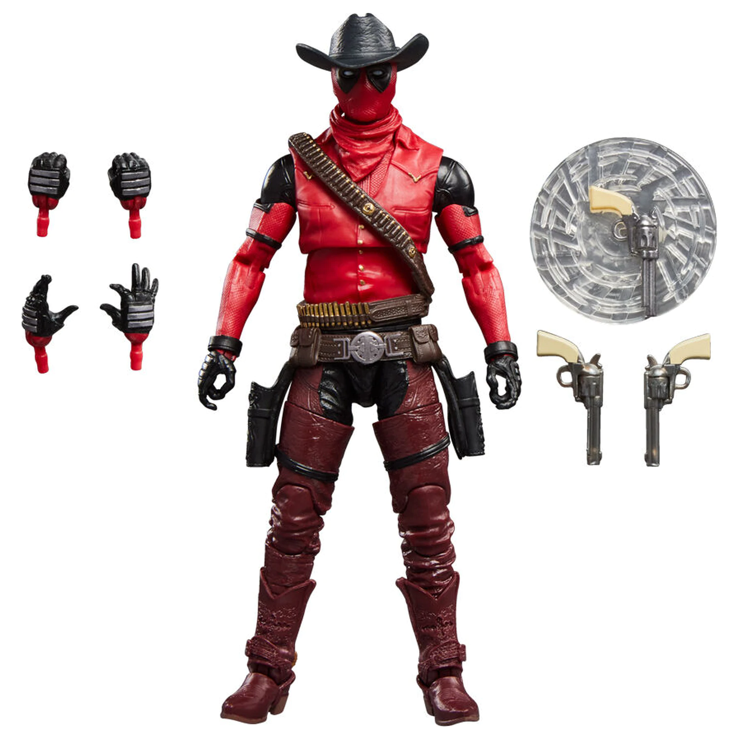 Marvel Legends Series Deadpool & Wolverine Cowboypool figúrka 15cm produktová fotografia