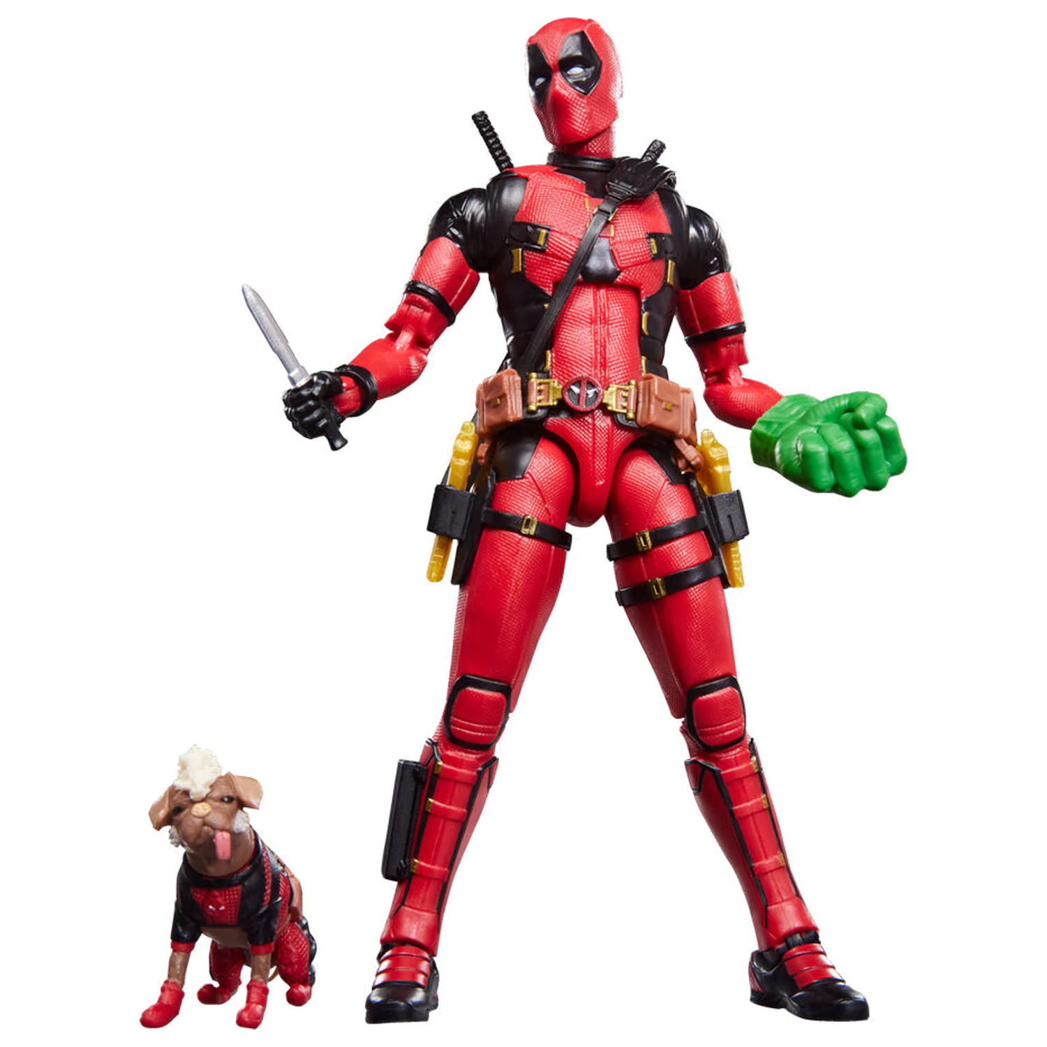 Marvel Legends Series Deadpool & Wolverine Dogpool & Deadpool figúrka 15cm produktová fotografia