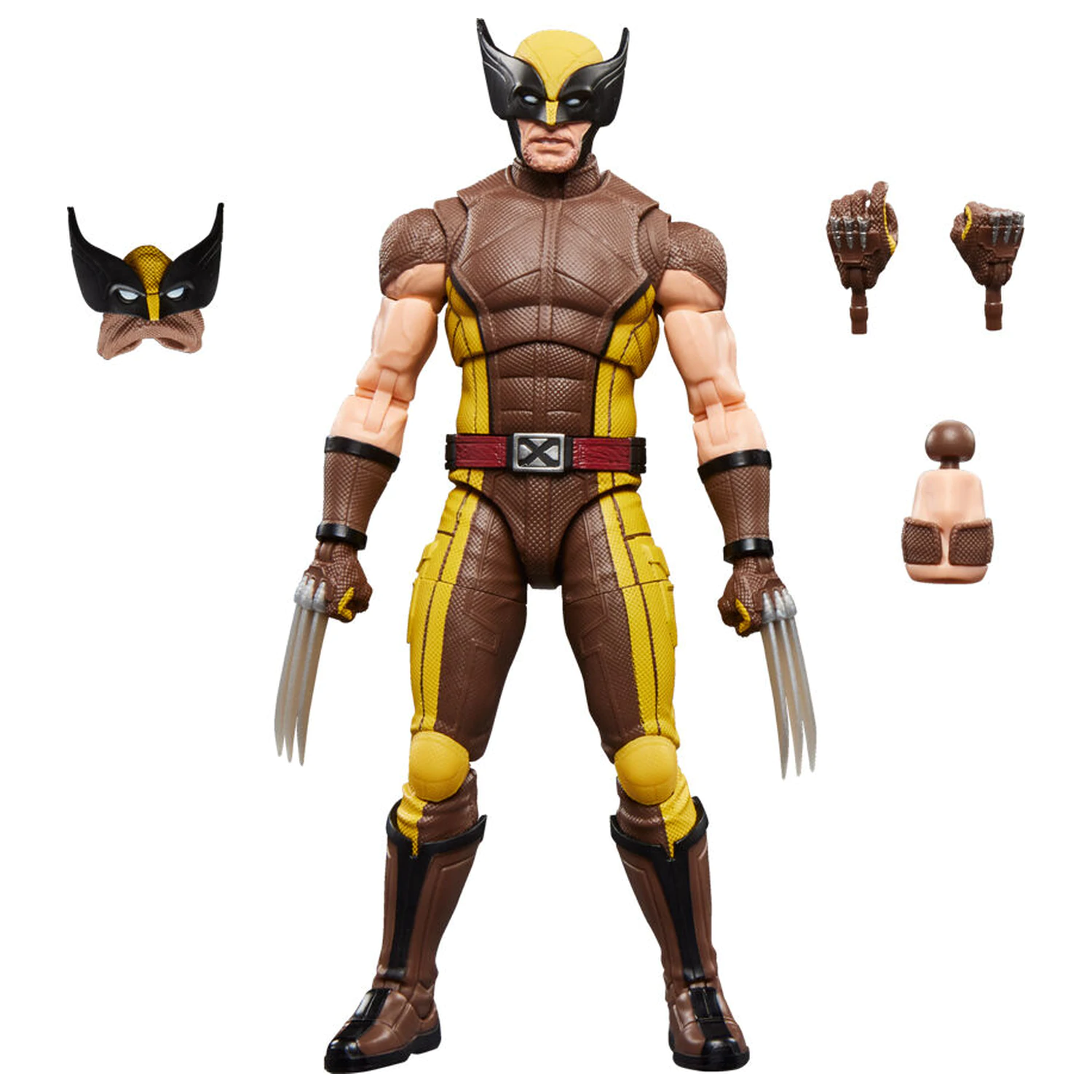 Marvel Legends Series Deadpool & Wolverine - figúrka Wolverine Brown Suit 15cm produktová fotografia