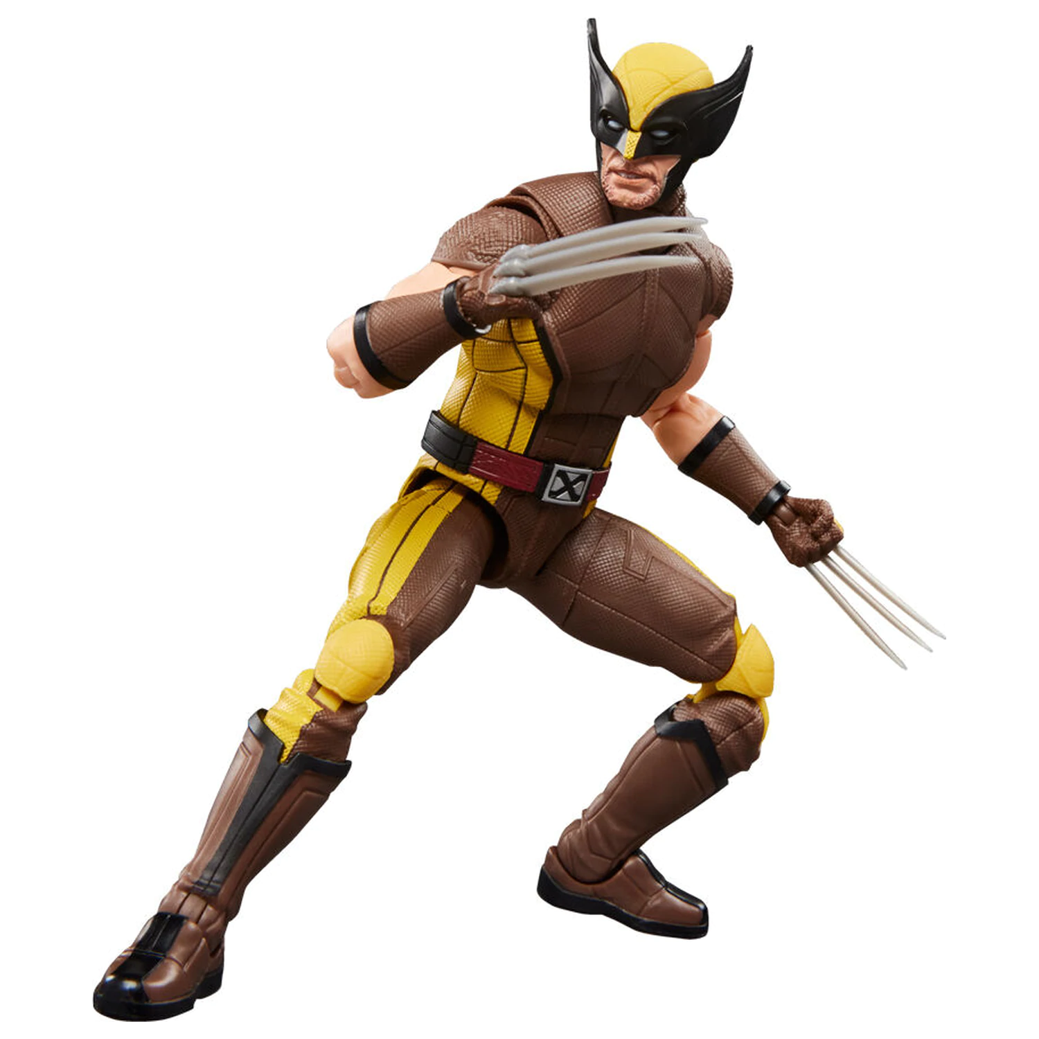 Marvel Legends Series Deadpool & Wolverine - figúrka Wolverine Brown Suit 15cm produktová fotografia