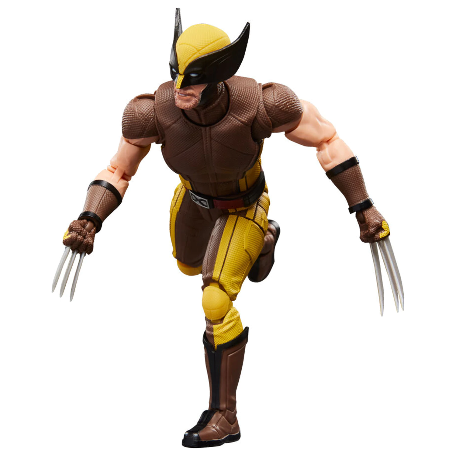 Marvel Legends Series Deadpool & Wolverine - figúrka Wolverine Brown Suit 15cm produktová fotografia