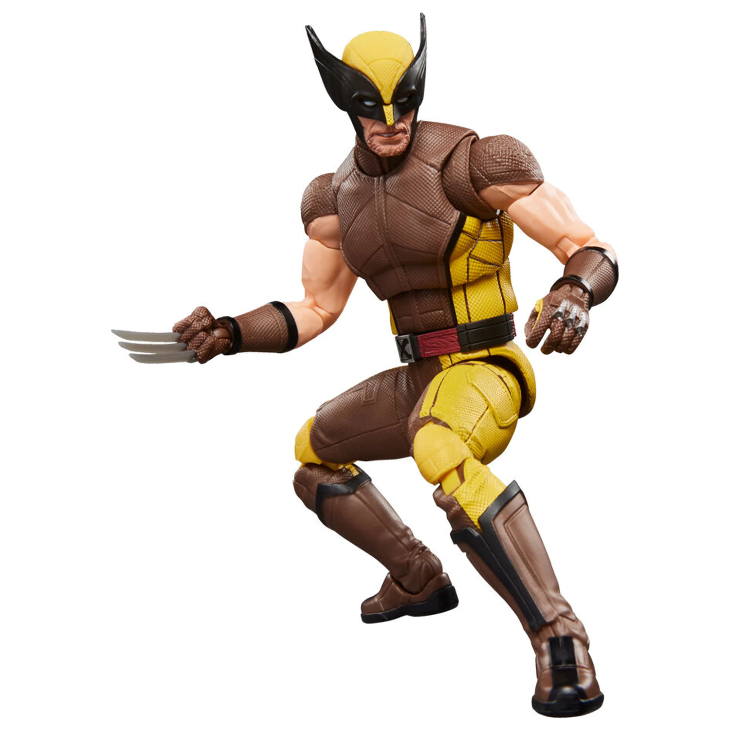 Marvel Legends Series Deadpool & Wolverine - figúrka Wolverine Brown Suit 15cm produktová fotografia