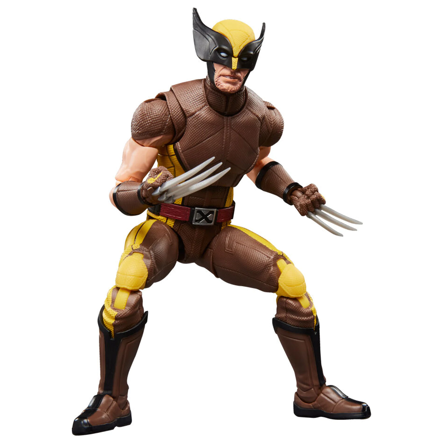 Marvel Legends Series Deadpool & Wolverine - figúrka Wolverine Brown Suit 15cm produktová fotografia