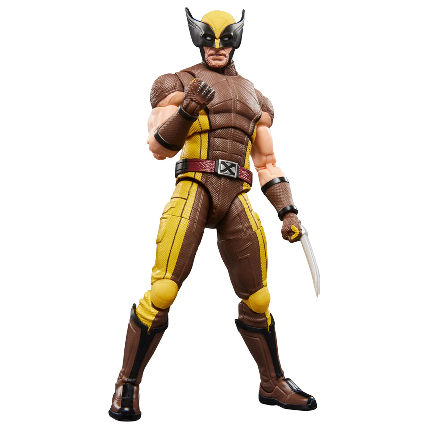Marvel Legends Series Deadpool & Wolverine - figúrka Wolverine Brown Suit 15cm produktová fotografia