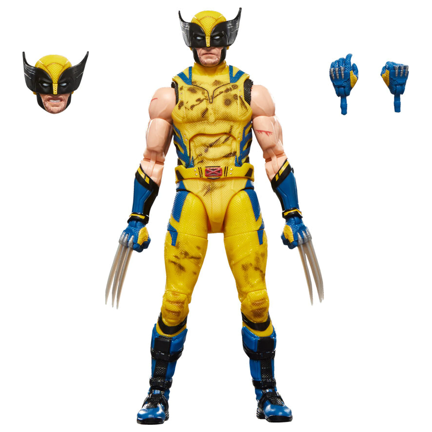 Marvel Legends Series Deadpool & Wolverine - figúrka Wolverine 15cm produktová fotografia