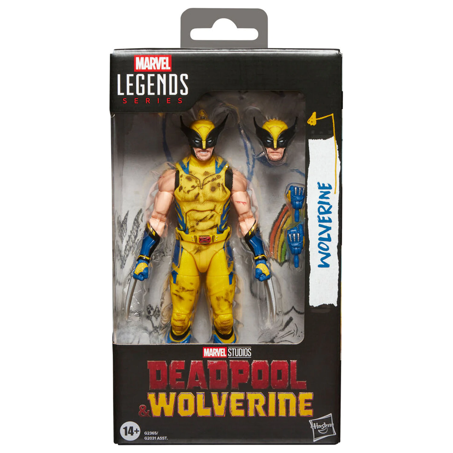 Marvel Legends Series Deadpool & Wolverine - figúrka Wolverine 15cm produktová fotografia