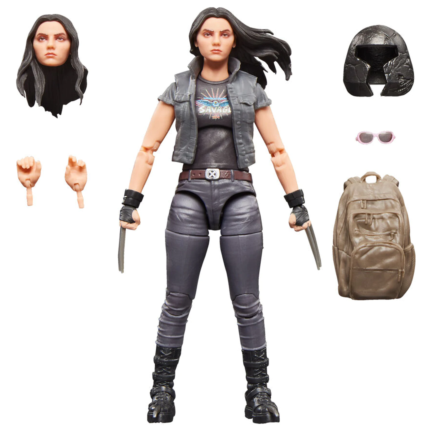 Marvel Legends Series Deadpool & Wolverine X-23 figúrka 15 cm produktová fotografia