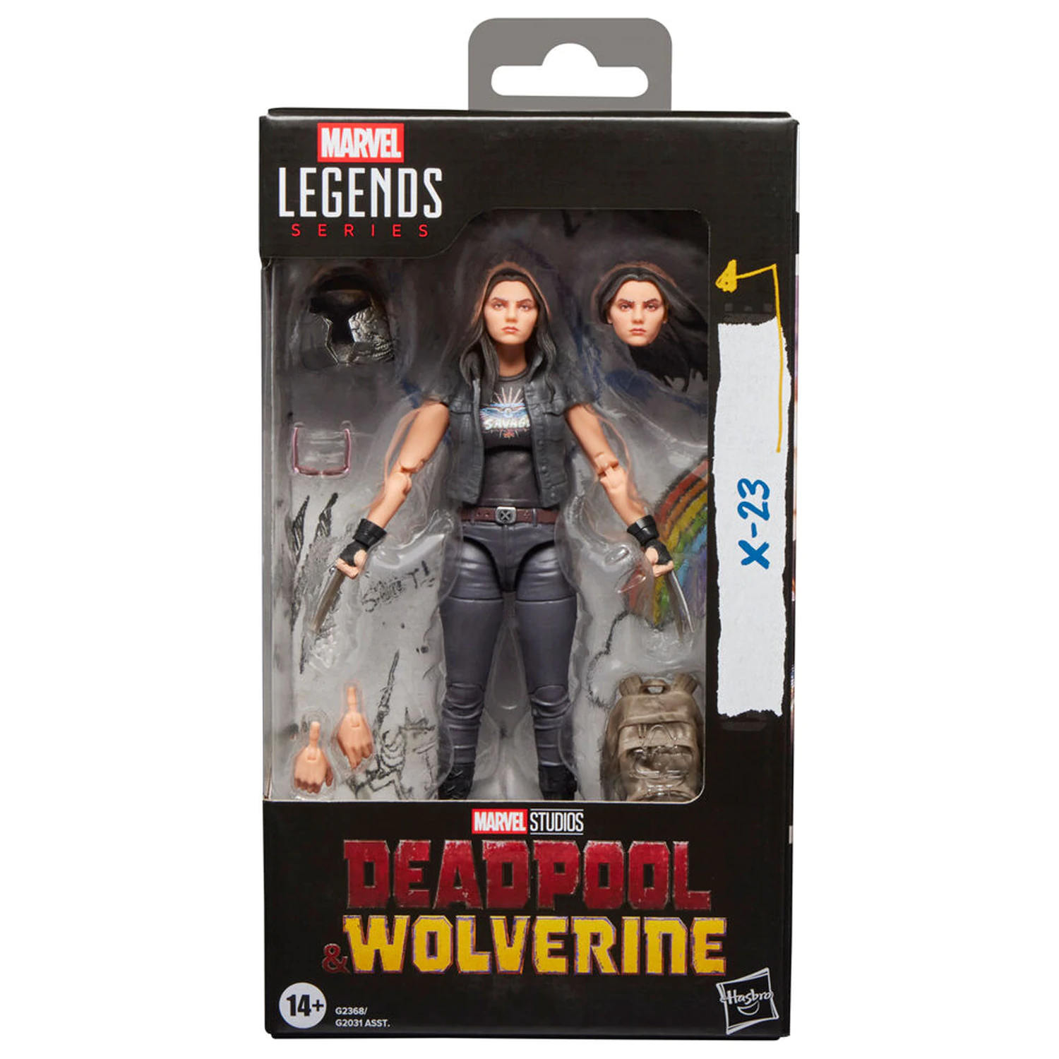 Marvel Legends Series Deadpool & Wolverine X-23 figúrka 15 cm produktová fotografia