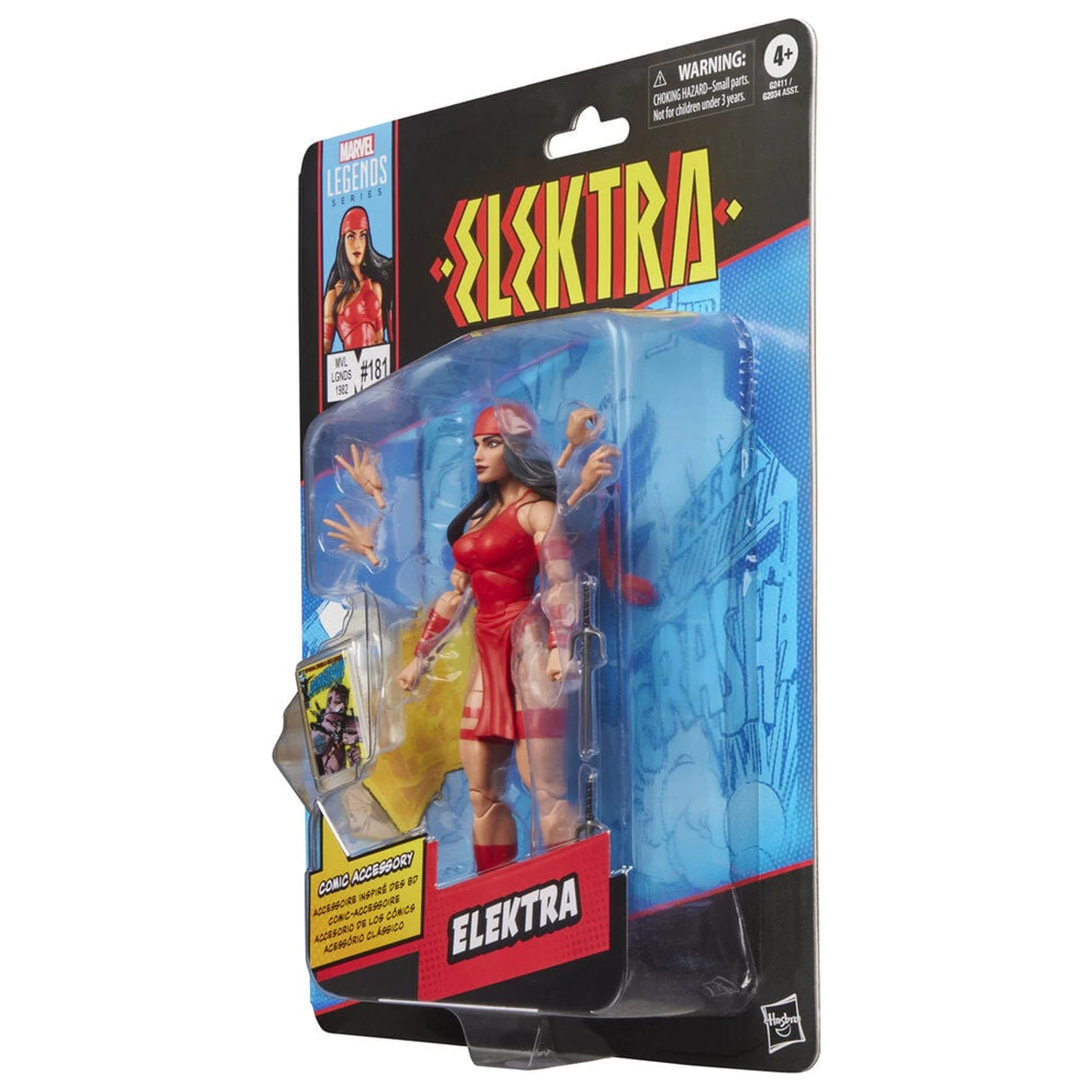 Marvel Legends Series figúrka Elektry 15cm produktová fotografia