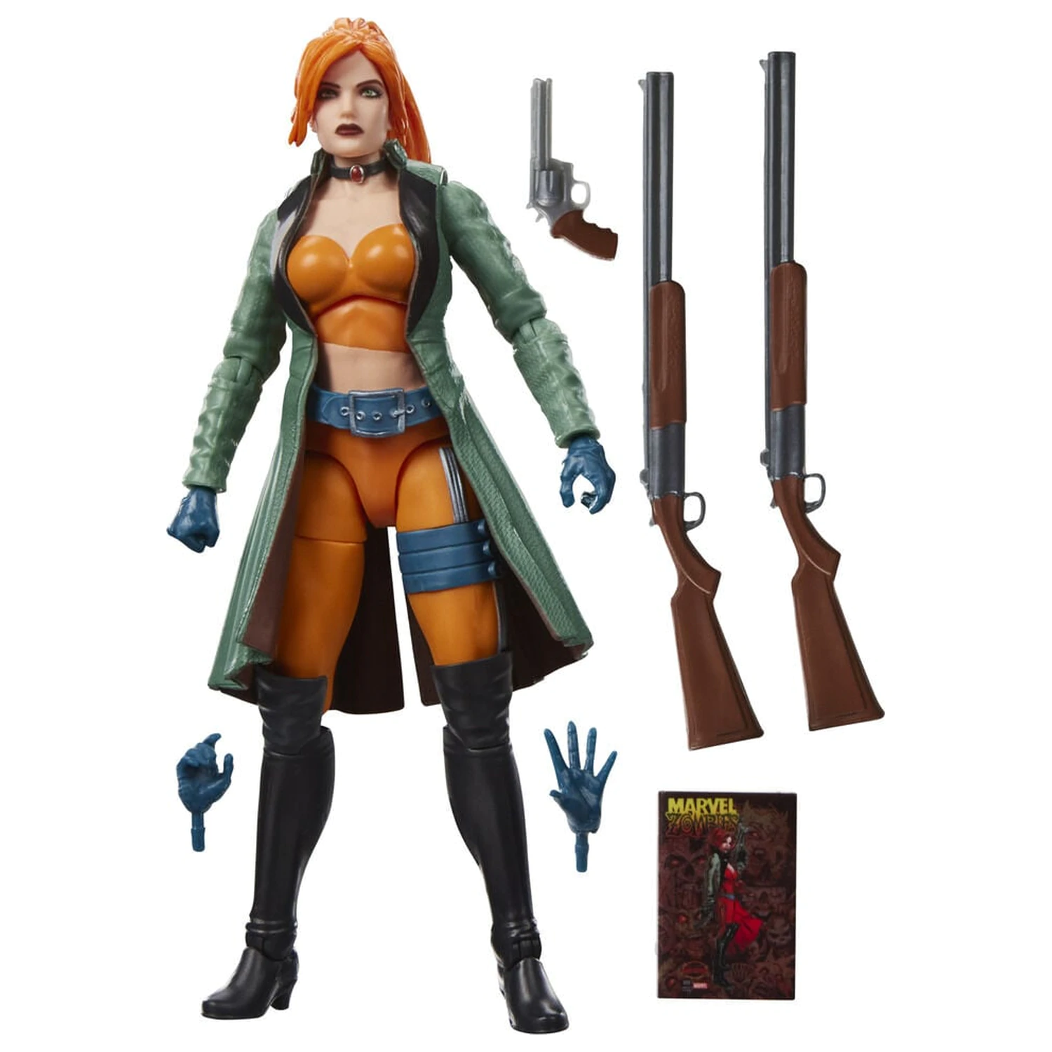 Marvel Legends Series Elsa Bloodstone Zombies figúrka 15cm produktová fotografia