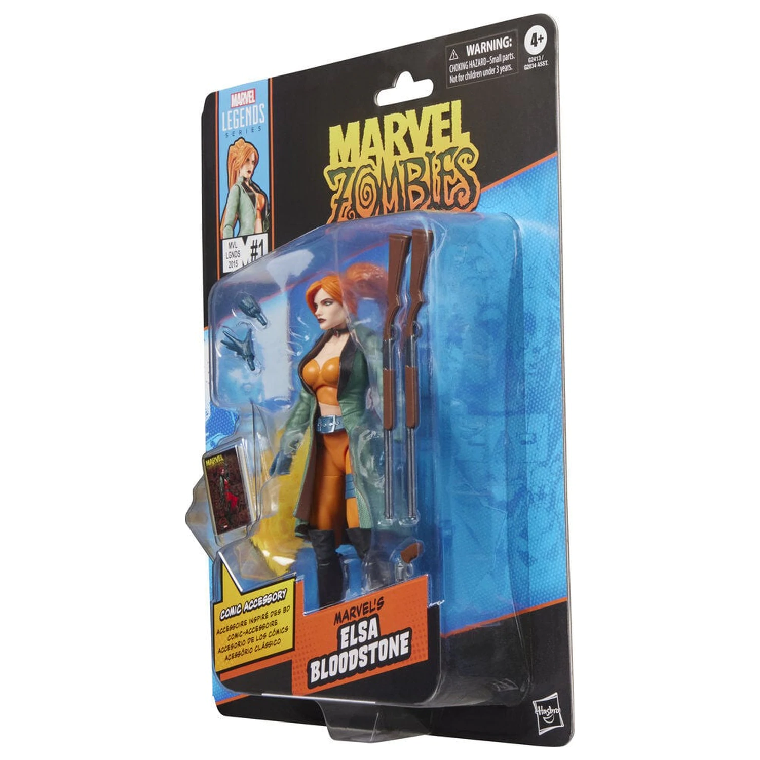 Marvel Legends Series Elsa Bloodstone Zombies figúrka 15cm produktová fotografia