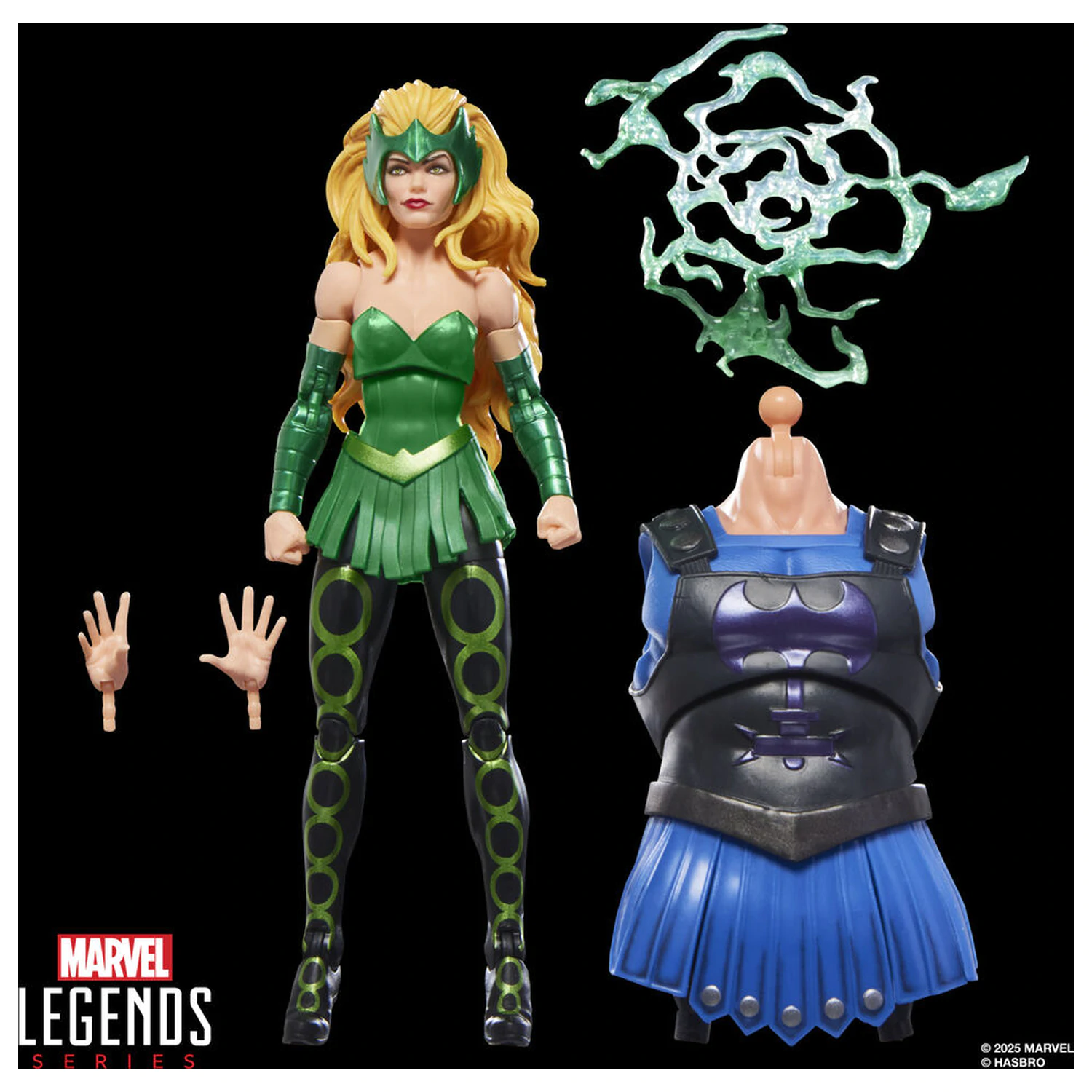 Marvel Legends Series Enchantress figúrka 15cm produktová fotografia