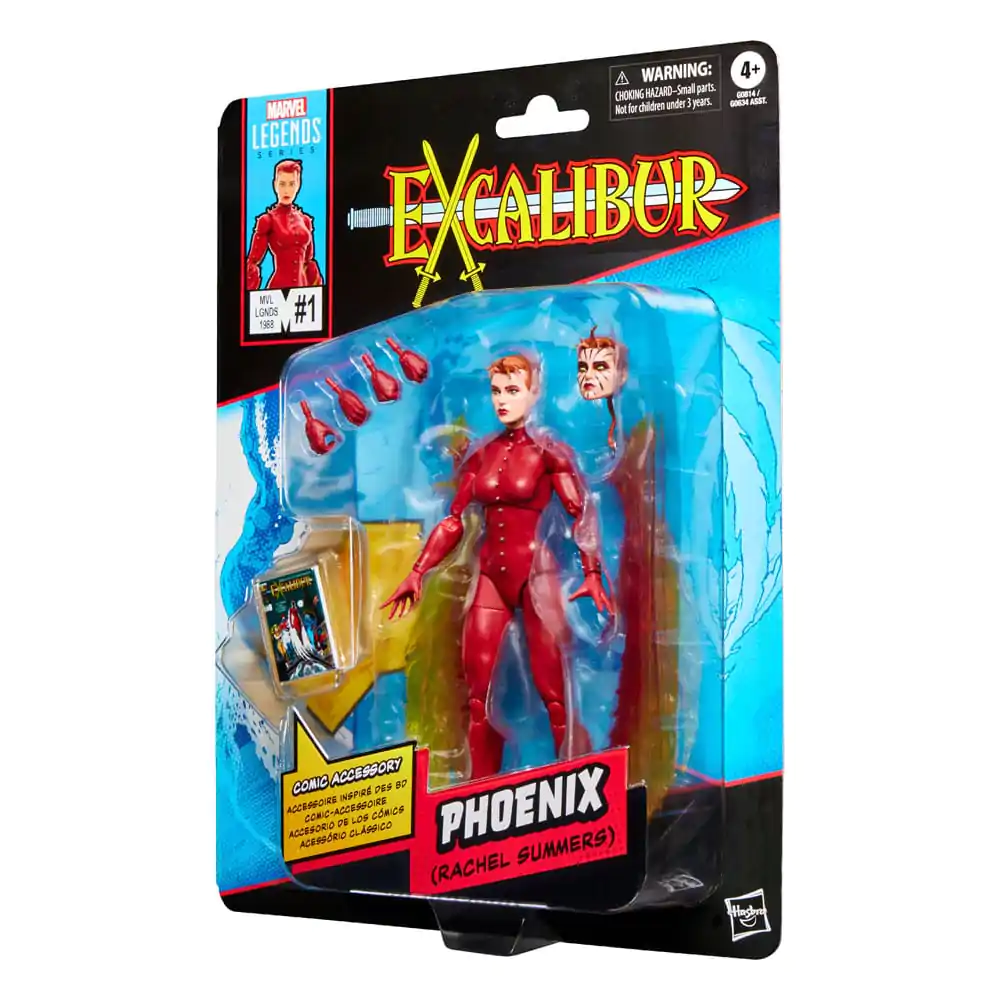Marvel Legends Series Excalibur Phoenix Rachel Summers figúrka 15cm produktová fotografia