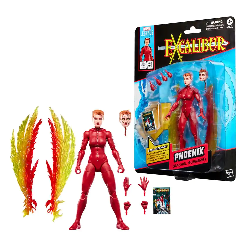 Marvel Legends Series Excalibur Phoenix Rachel Summers figúrka 15cm produktová fotografia