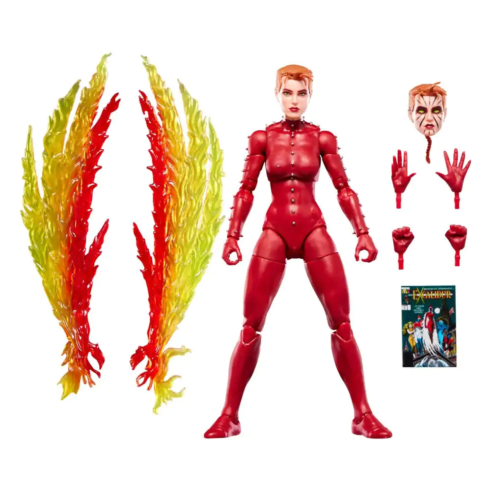 Marvel Legends Series Excalibur Phoenix Rachel Summers figúrka 15cm produktová fotografia