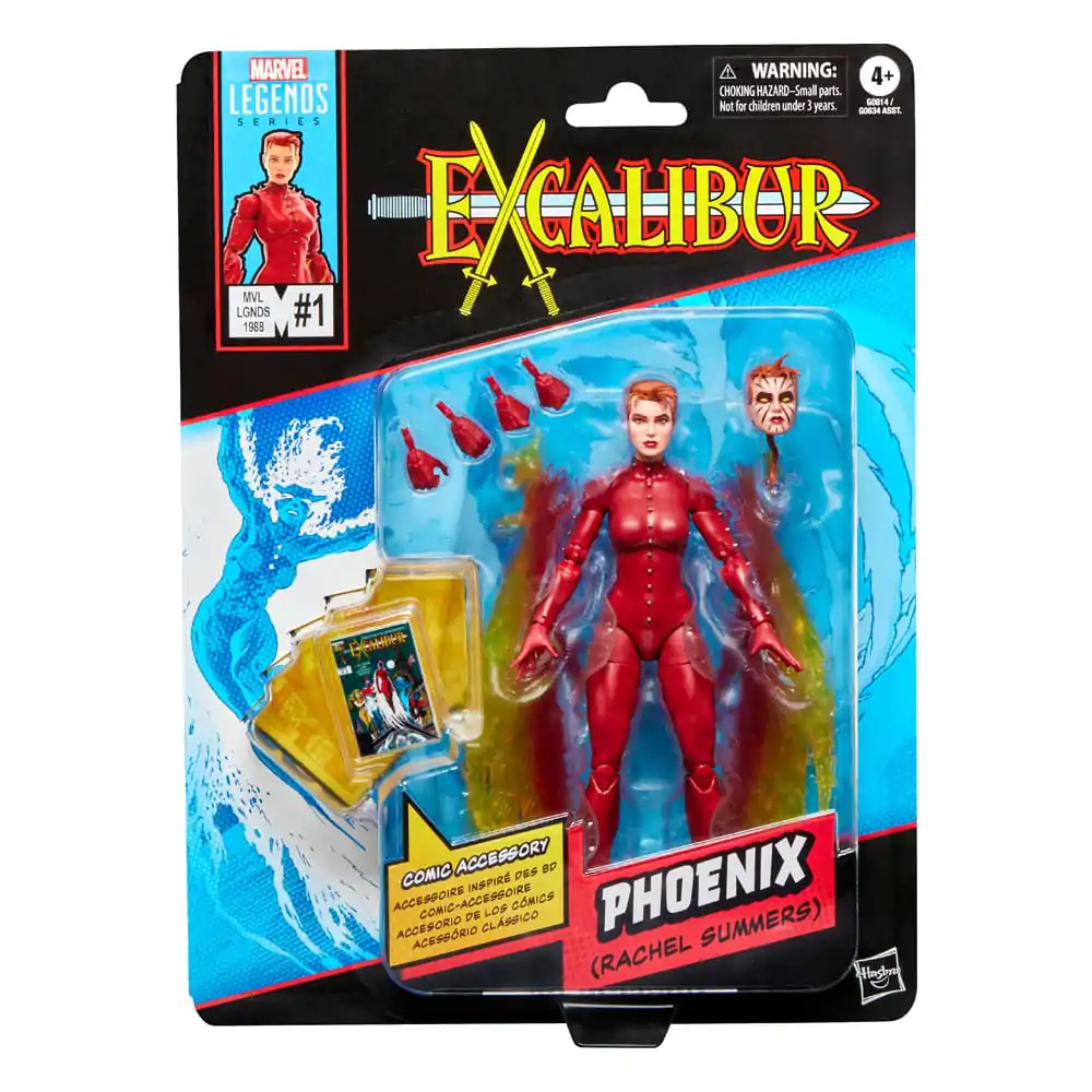 Marvel Legends Series Excalibur Phoenix Rachel Summers figúrka 15cm produktová fotografia