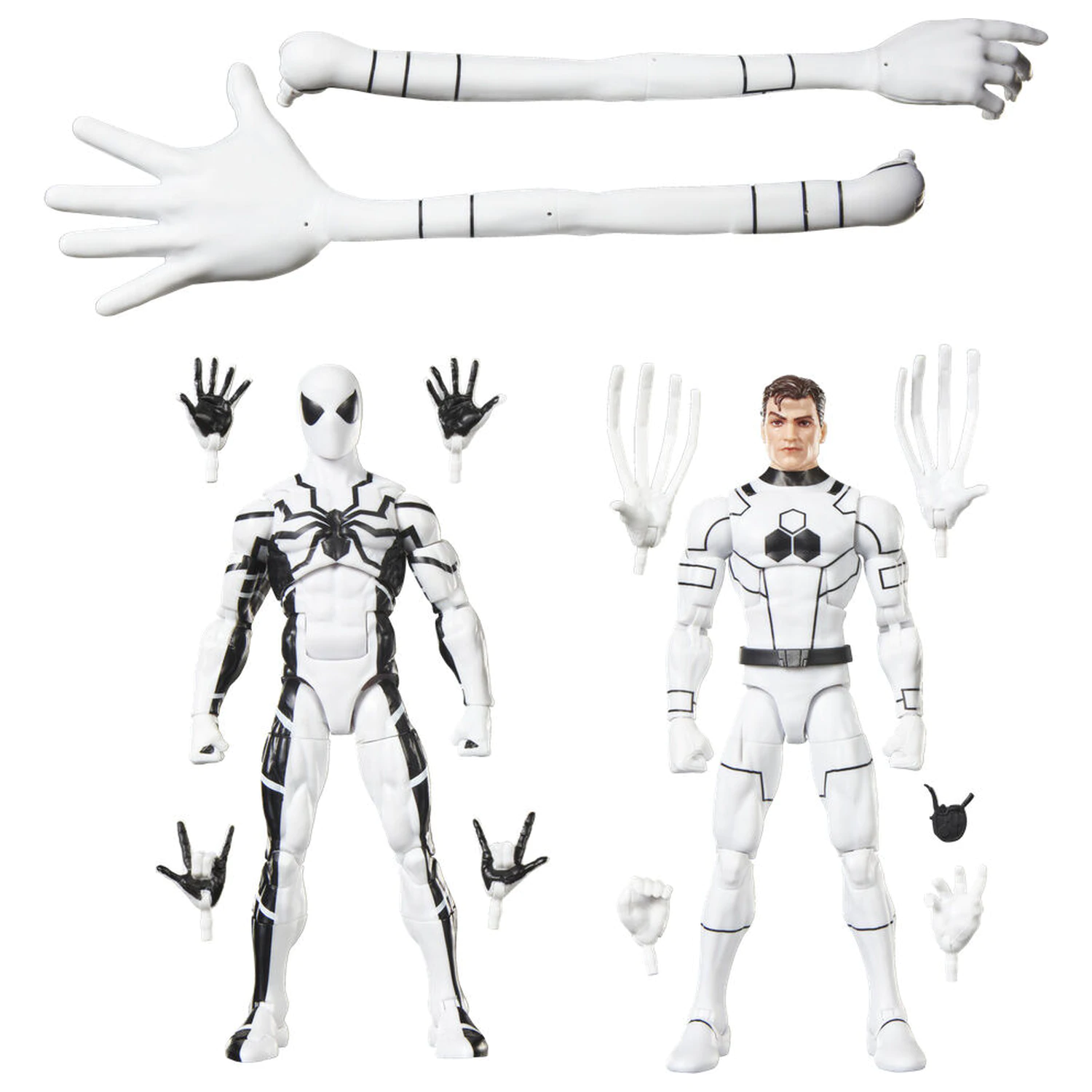 Marvel Legends Series Fantastic Four Mister Fantastic & Spiderman set 2 figúrky 15cm produktová fotografia