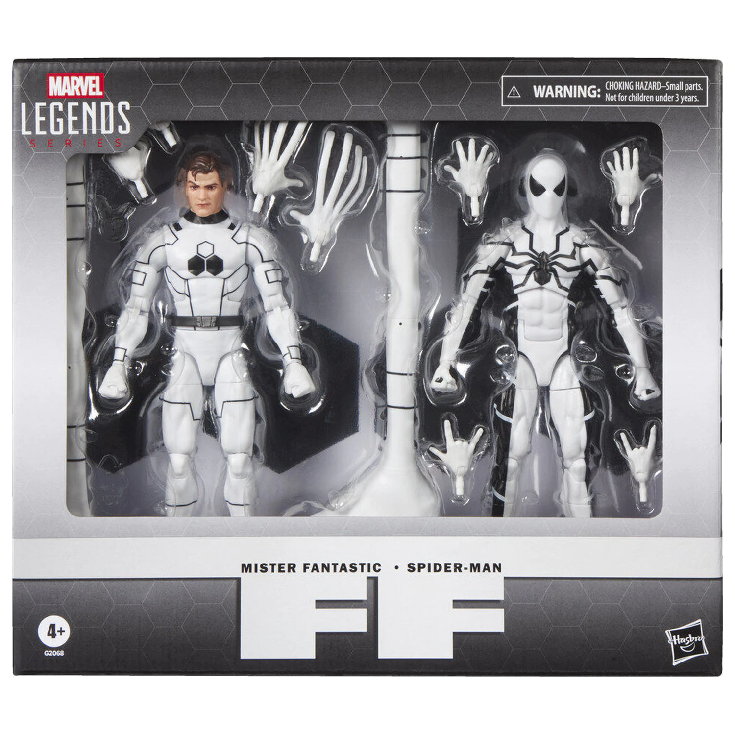 Marvel Legends Series Fantastic Four Mister Fantastic & Spiderman set 2 figúrky 15cm produktová fotografia