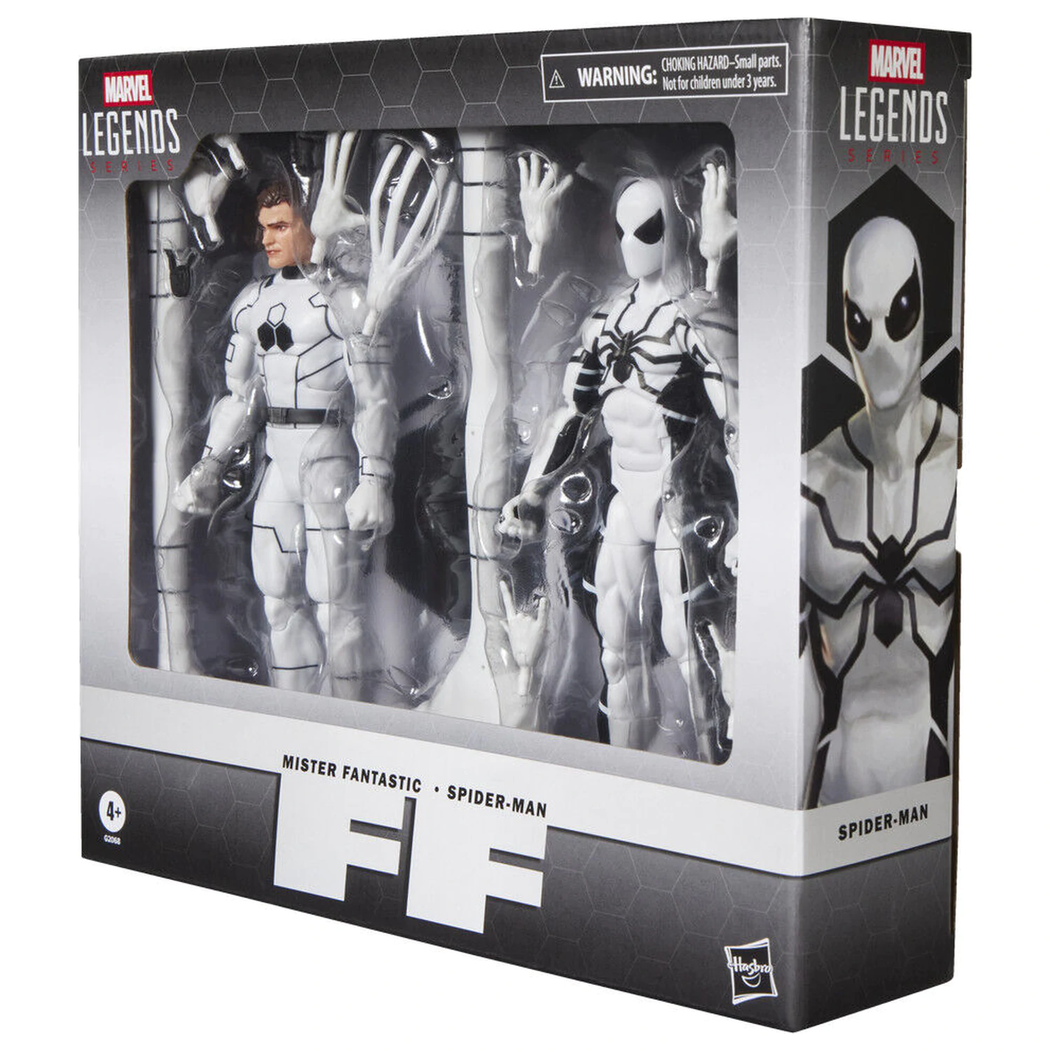 Marvel Legends Series Fantastic Four Mister Fantastic & Spiderman set 2 figúrky 15cm produktová fotografia