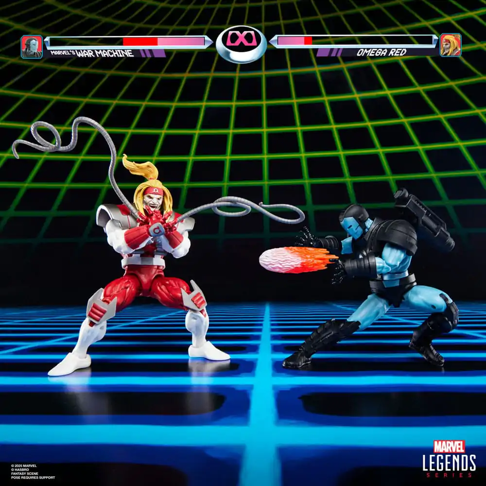 Marvel Legends Series Gamerverse Marvel's War Machine vs Marvel's Omega Red blister 2 figúrok 15cm produktová fotografia