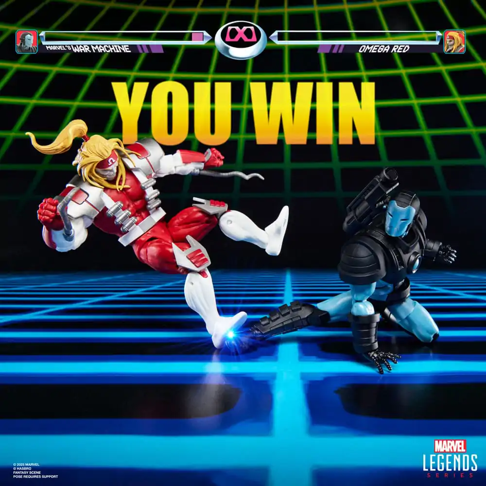 Marvel Legends Series Gamerverse Marvel's War Machine vs Marvel's Omega Red blister 2 figúrok 15cm produktová fotografia