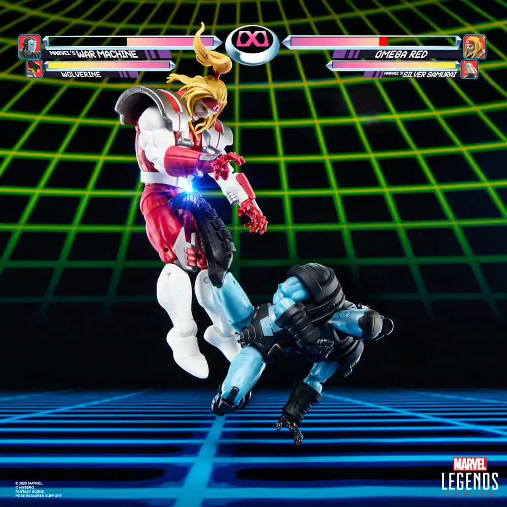 Marvel Legends Series Gamerverse Marvel's War Machine vs Marvel's Omega Red blister 2 figúrok 15cm produktová fotografia