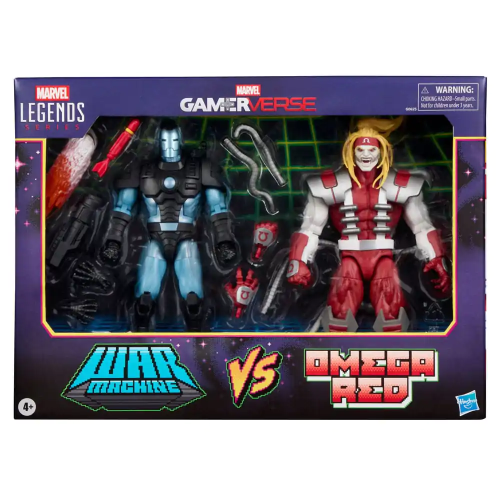 Marvel Legends Series Gamerverse Marvel's War Machine vs Marvel's Omega Red blister 2 figúrok 15cm produktová fotografia