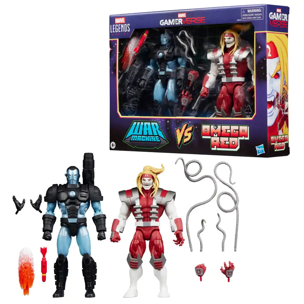 Marvel Legends Series Gamerverse Marvel's War Machine vs Marvel's Omega Red blister 2 figúrok 15cm produktová fotografia