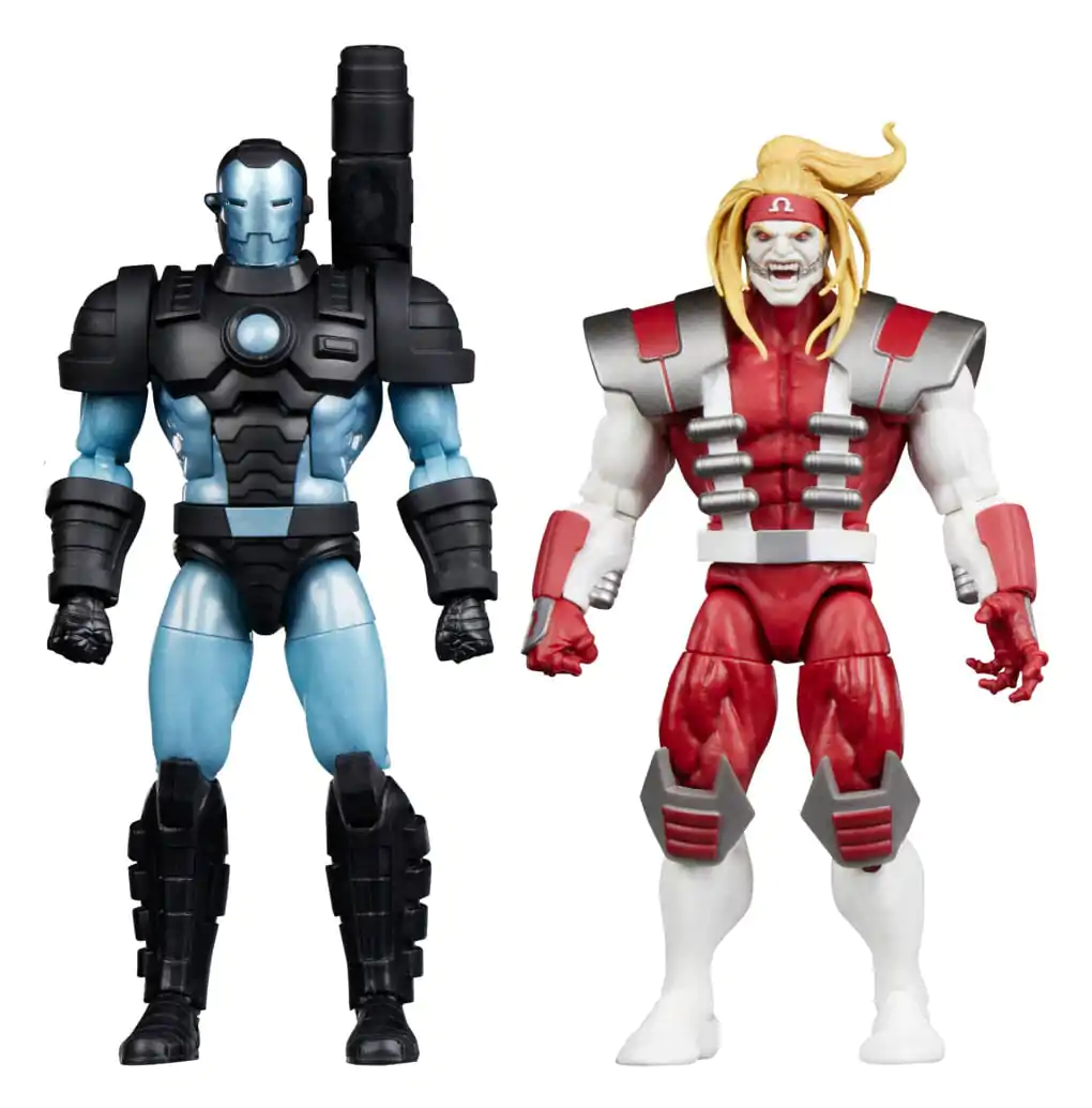 Marvel Legends Series Gamerverse Marvel's War Machine vs Marvel's Omega Red blister 2 figúrok 15cm produktová fotografia