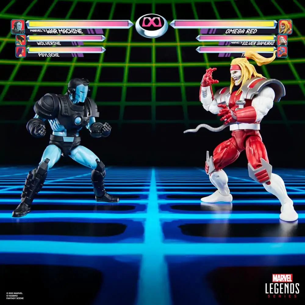 Marvel Legends Series Gamerverse Marvel's War Machine vs Marvel's Omega Red blister 2 figúrok 15cm produktová fotografia