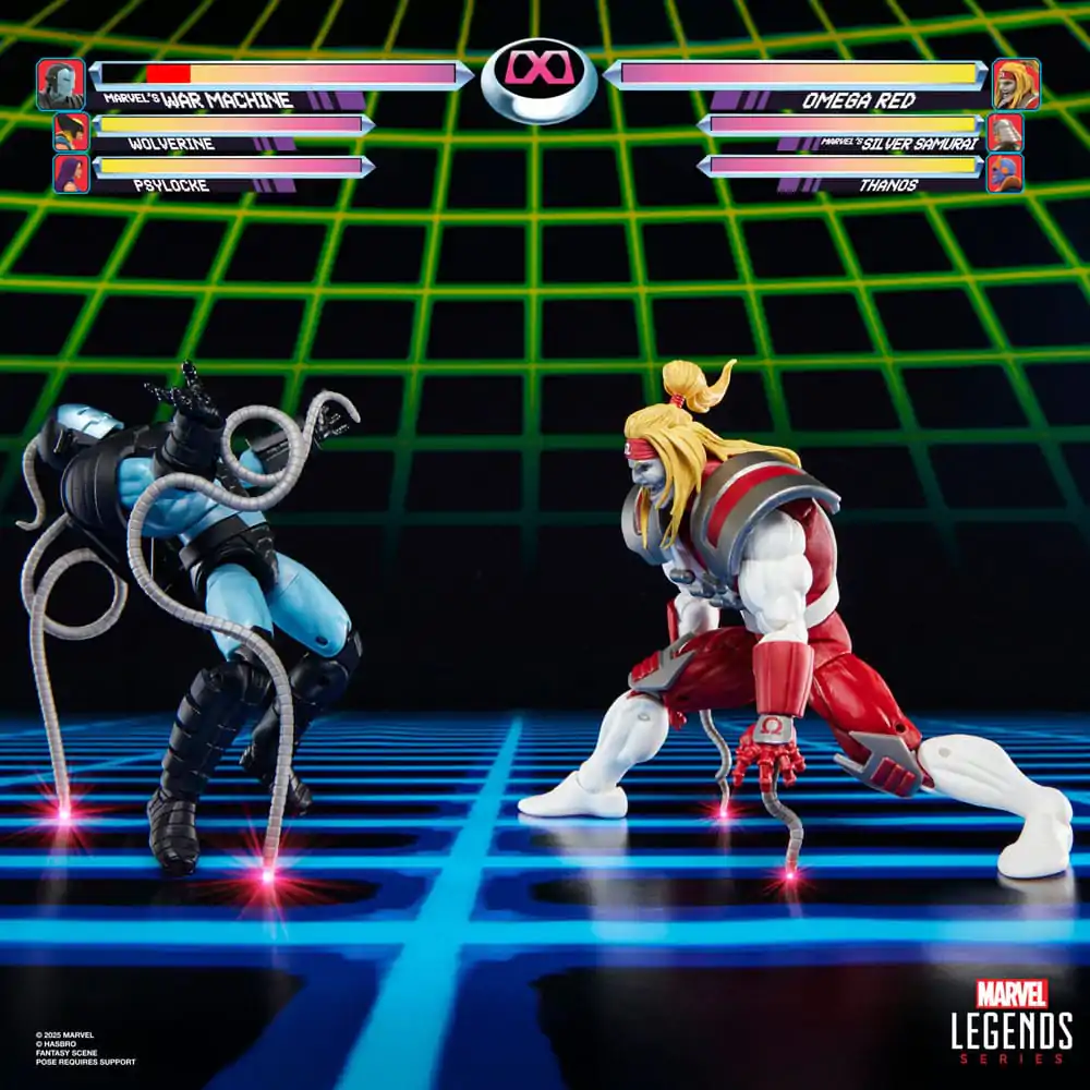Marvel Legends Series Gamerverse Marvel's War Machine vs Marvel's Omega Red blister 2 figúrok 15cm produktová fotografia
