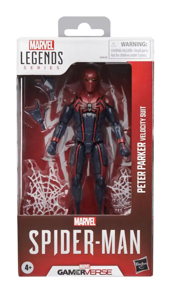 Marvel Legends Series Gamerverse Spider-Man Velocity Suit Peter Parker figúrka 15 cm produktová fotografia