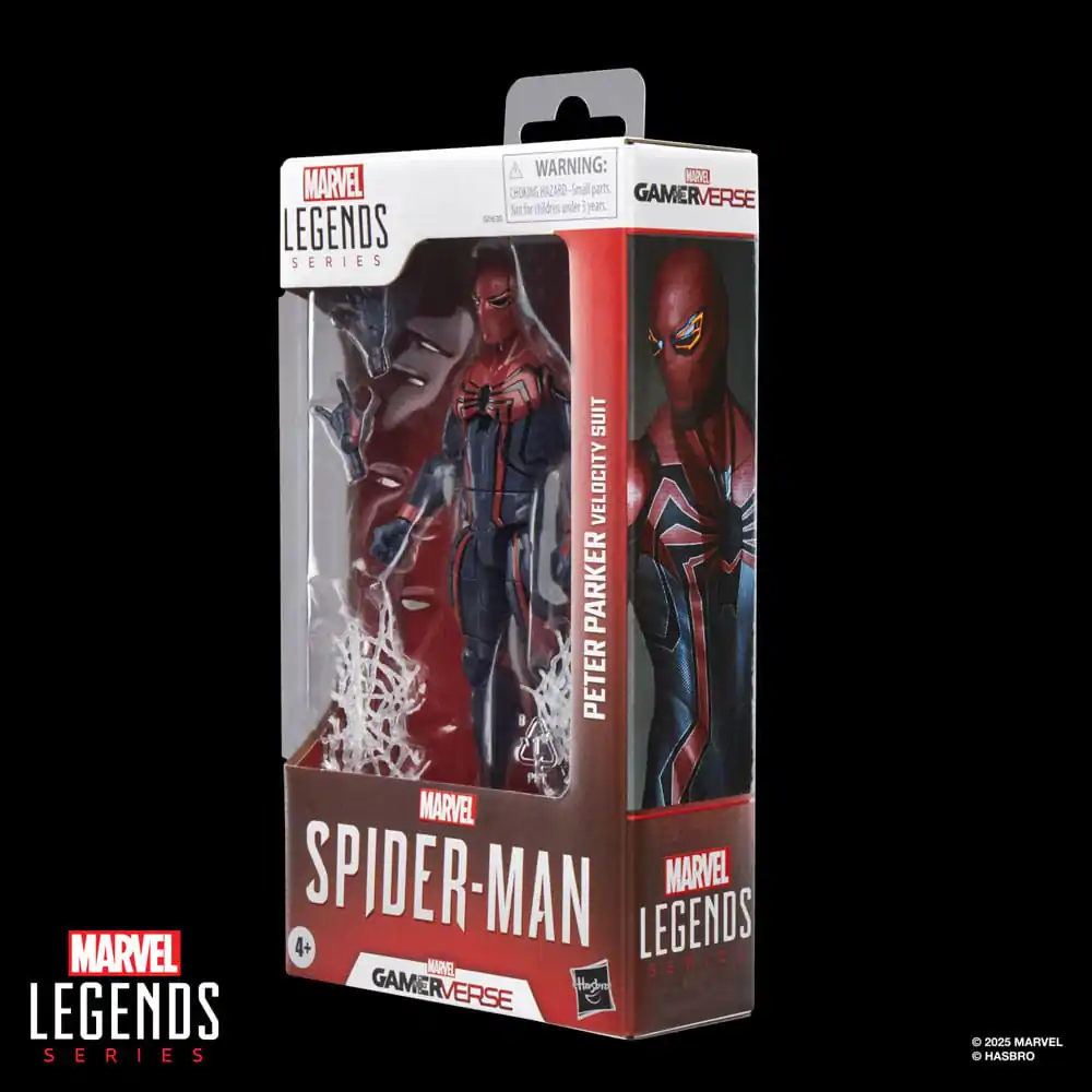 Marvel Legends Series Gamerverse Spider-Man Velocity Suit Peter Parker figúrka 15 cm produktová fotografia