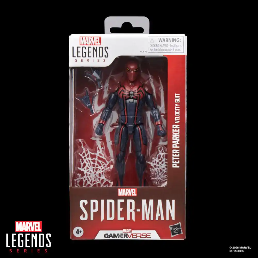 Marvel Legends Series Gamerverse Spider-Man Velocity Suit Peter Parker figúrka 15 cm produktová fotografia