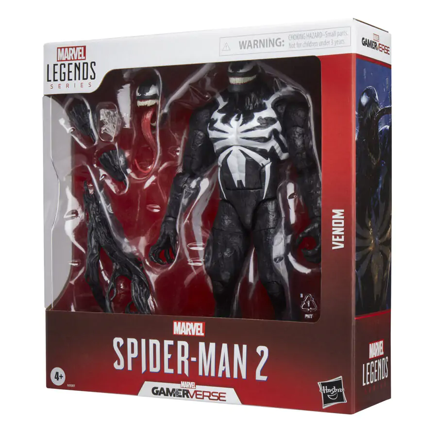 Marvel Legends Series Gameverse Spider-Man 2 Venom figúrka 26 cm produktová fotografia