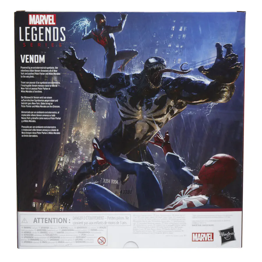 Marvel Legends Series Gameverse Spider-Man 2 Venom figúrka 26 cm produktová fotografia