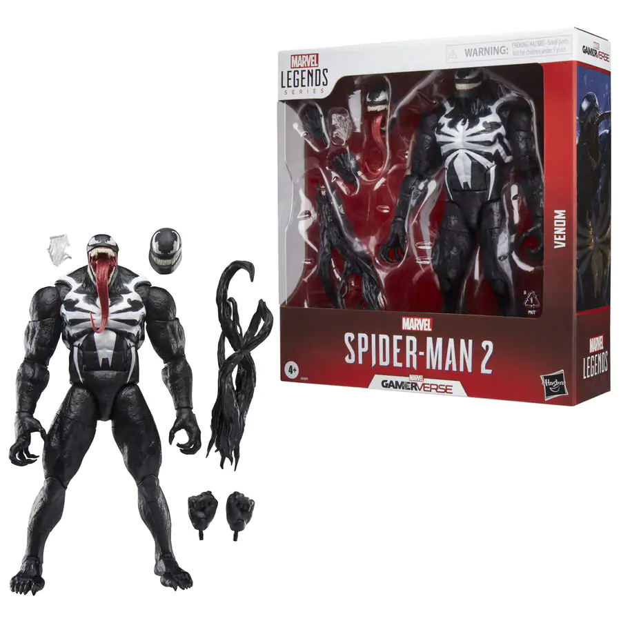 Marvel Legends Series Gameverse Spider-Man 2 Venom figúrka 26 cm produktová fotografia