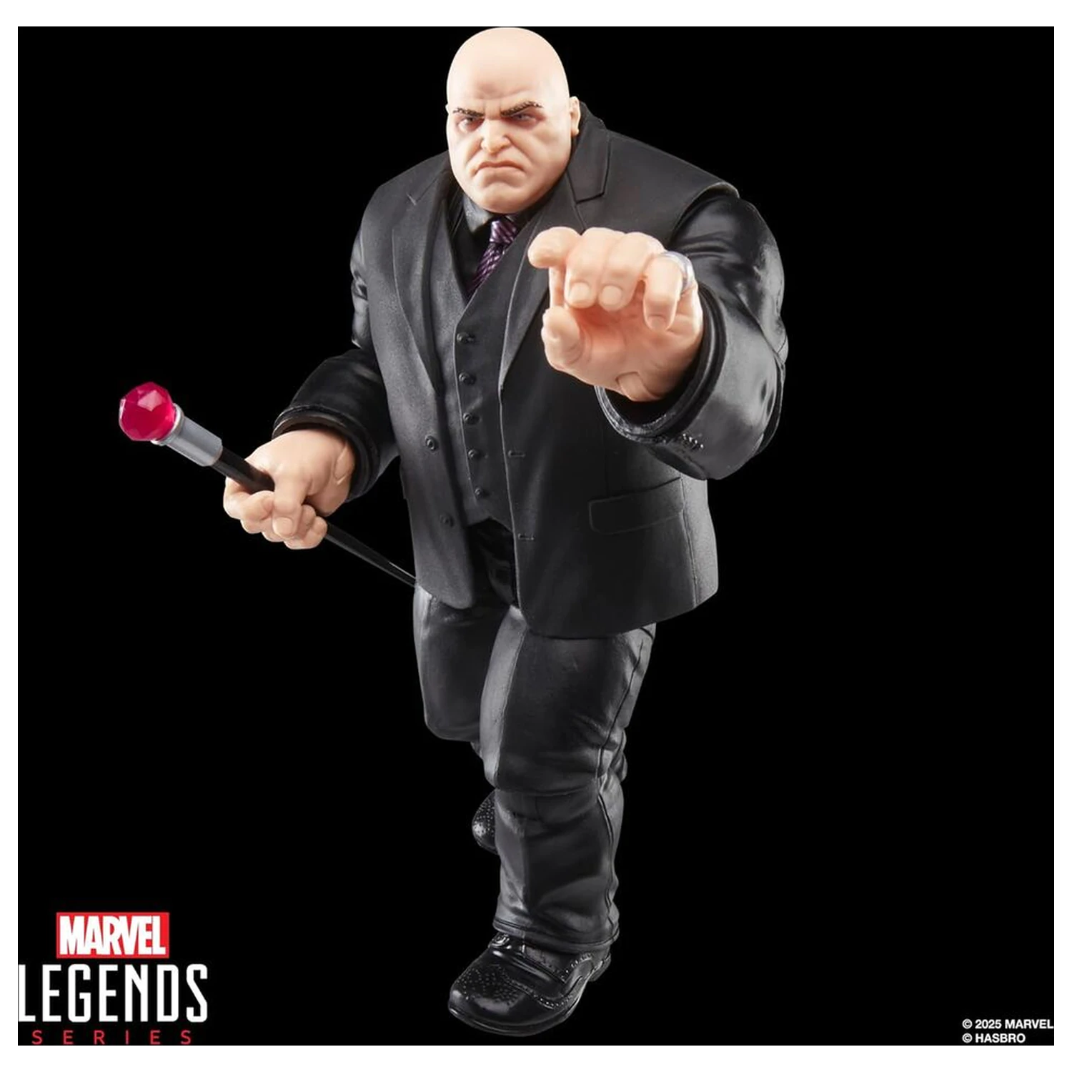 Marvel Legends Series Gameverse Spider-Man Kingpin figúrka 15cm produktová fotografia