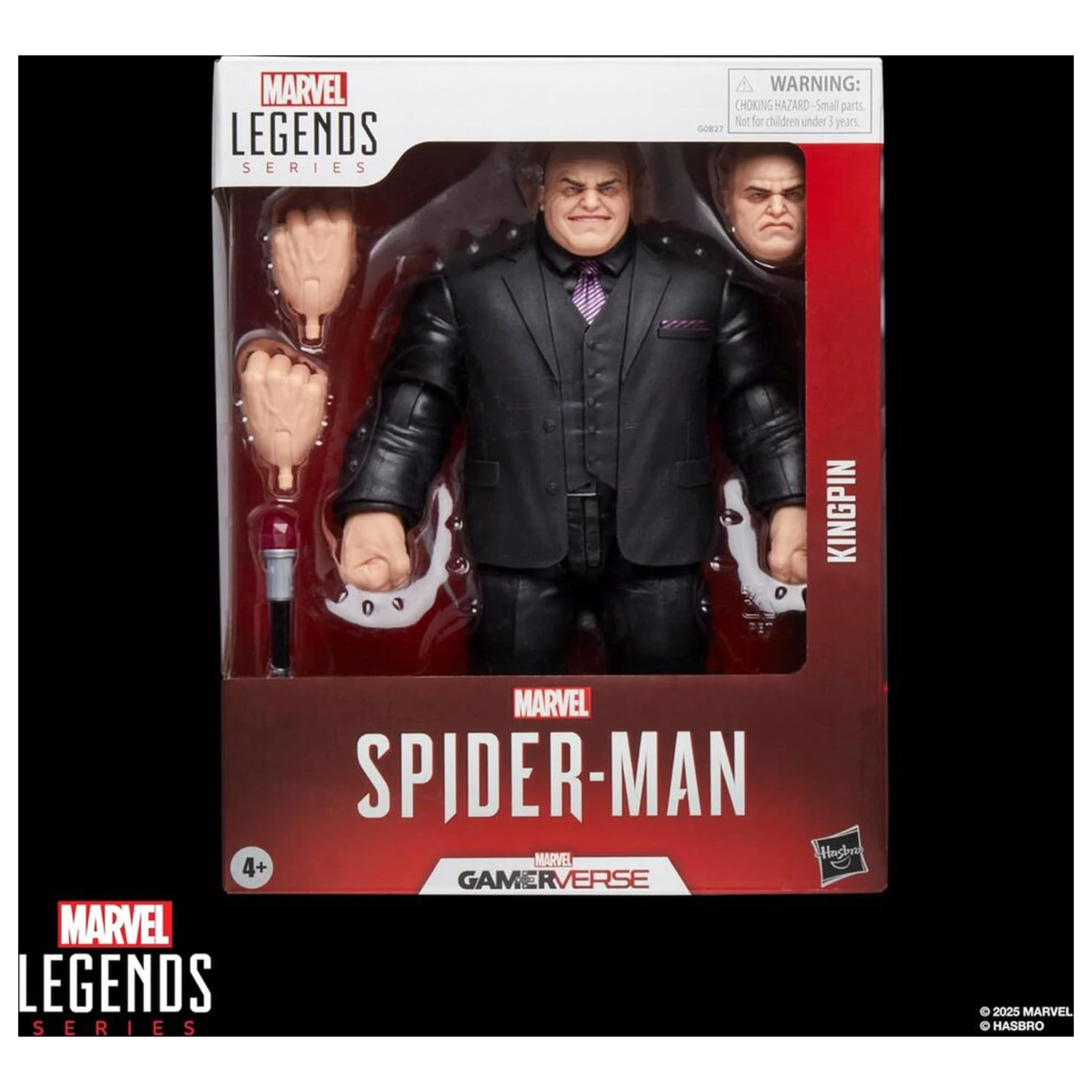 Marvel Legends Series Gameverse Spider-Man Kingpin figúrka 15cm produktová fotografia