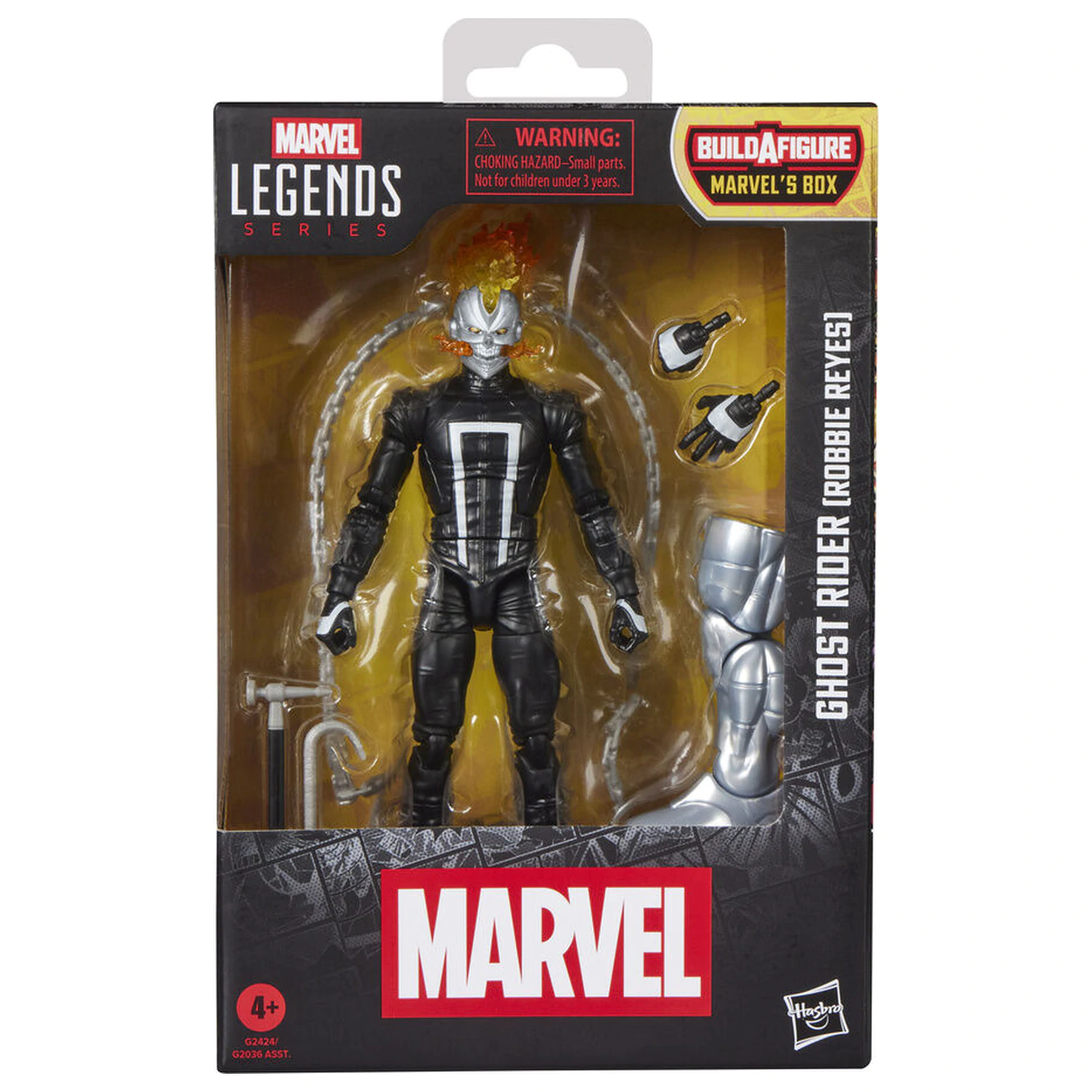 Marvel Legends Series Ghost Rider Robbie Reyes figúrka 15 cm produktová fotografia