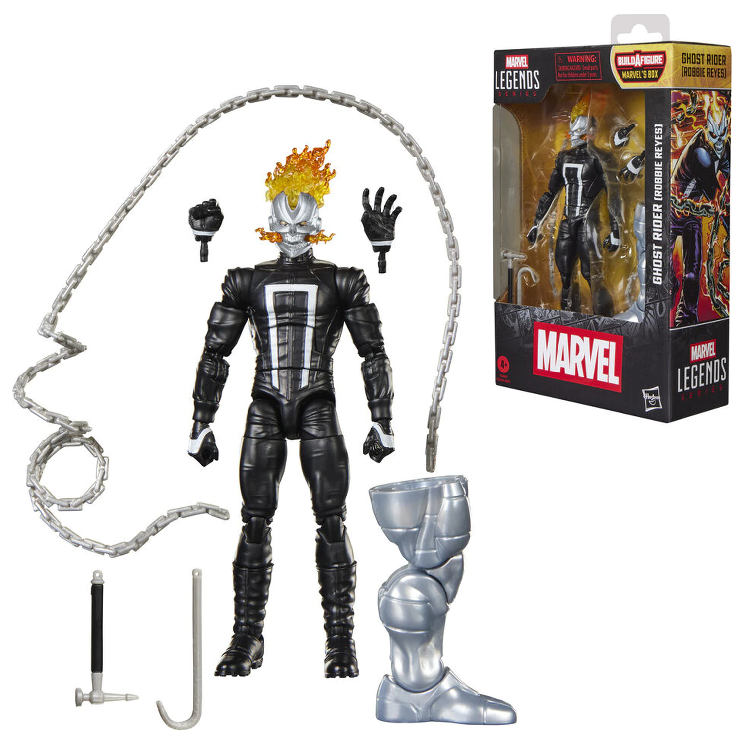 Marvel Legends Series Ghost Rider Robbie Reyes figúrka 15 cm produktová fotografia