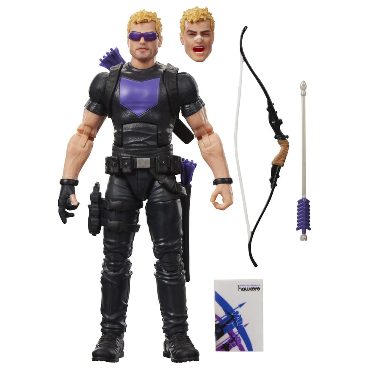 Marvel Legends Series Hawkeye figúrka 15cm produktová fotografia
